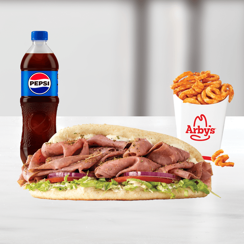 Gyro Roast Beef (Medium Combo Meal)