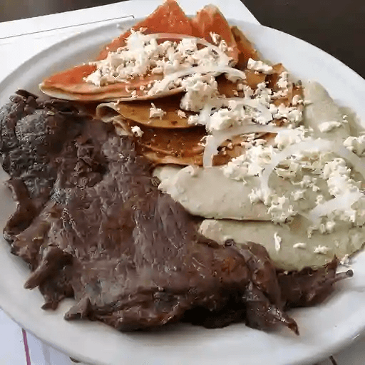 Enchiladas Huastecas