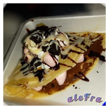 Galleta Oreo, Bombones y con Nutella.