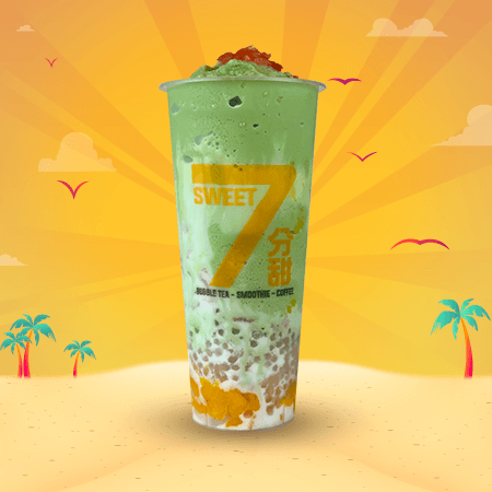 Sweet 7 Matcha Smoothie 抹茶甘露