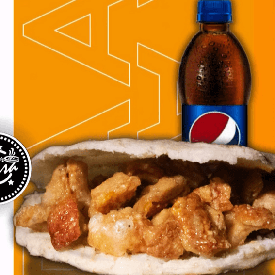 Combo Arepa Chicharroneate