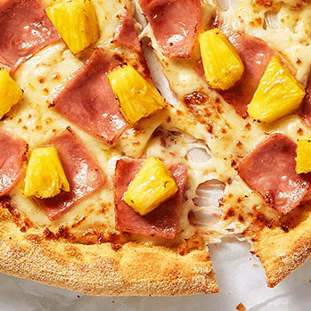 Combo Pizza Hawaiana