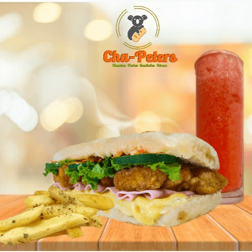 Combo Chapata Cordon Bleu + Papas + Agua