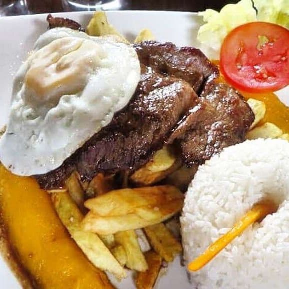 Bistec a Lo Pobre