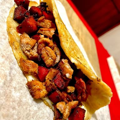 Taco Sencillo sin Queso