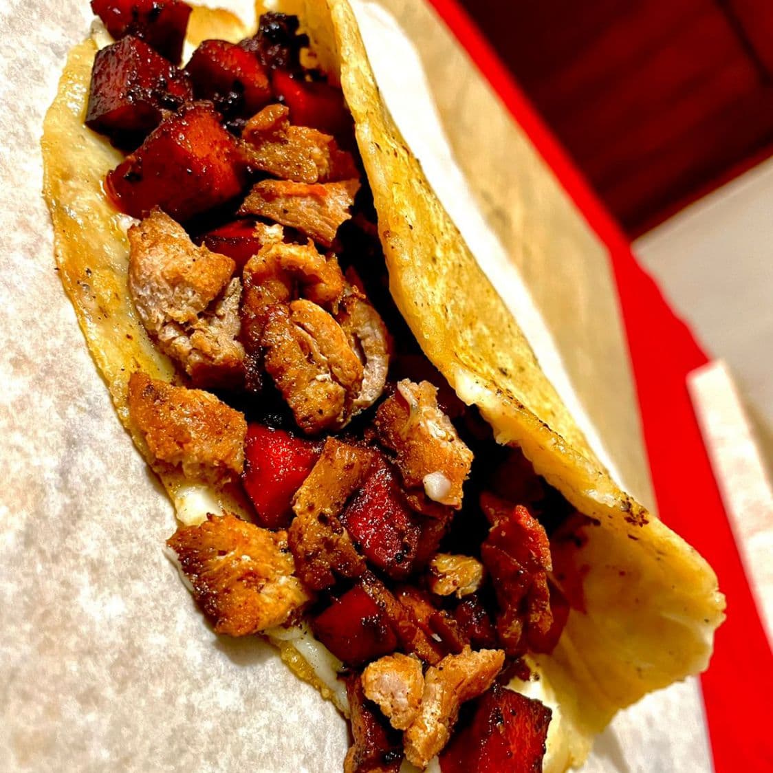Taco Sencillo sin Queso