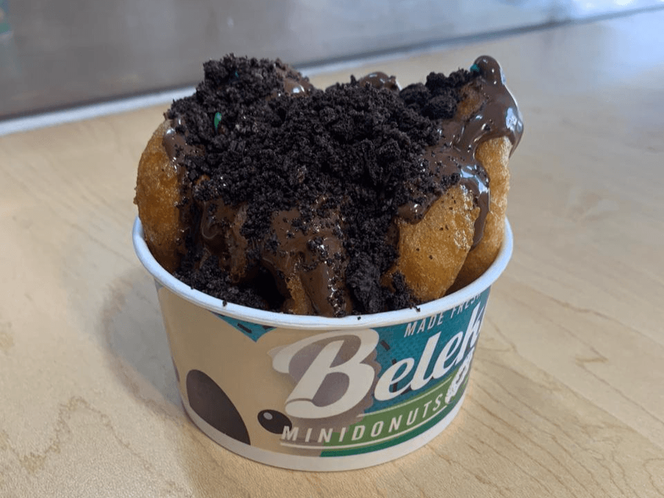 Media Docena de Donas con Chololate y Oreo