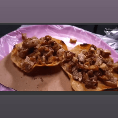 Tostada combinada
