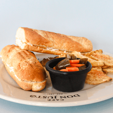 Panini Cuatro Quesos