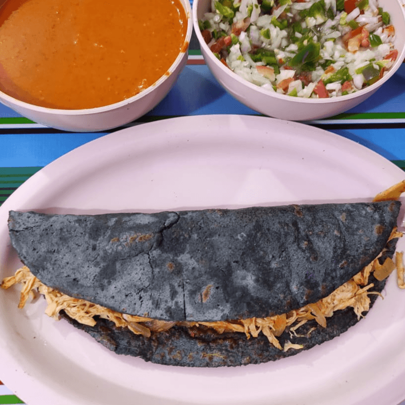 Quesadilla con Queso
