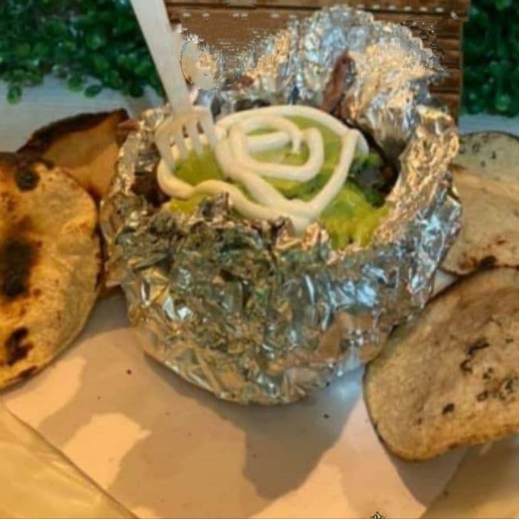 Papa de Asada
