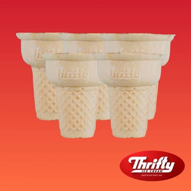 5 Conos Solos Tipo Galleta