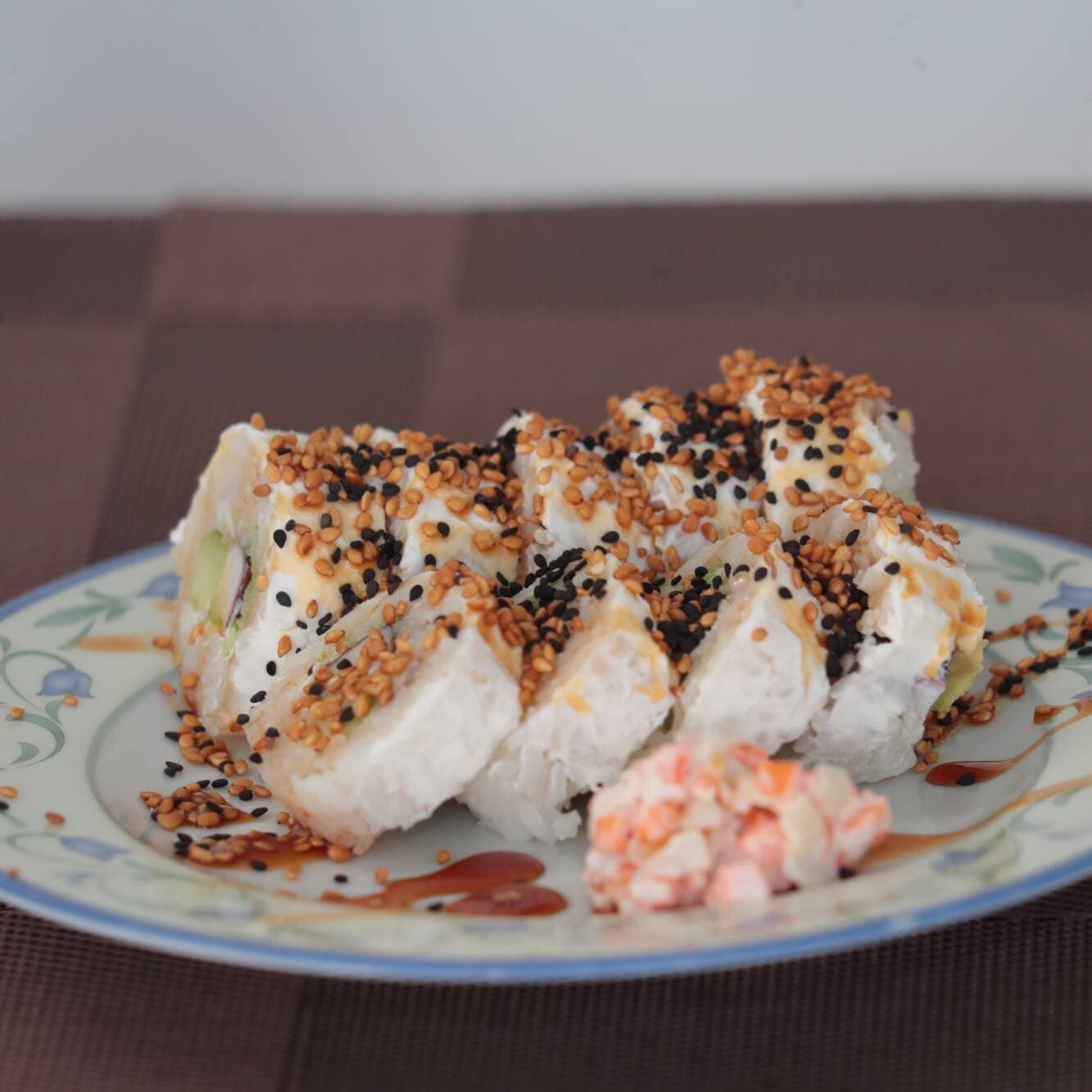Sushi Queso-Crema Combinado