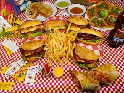 LA CASA DE LA HAMBURGUESA