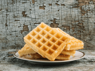 Waffle Sencillo