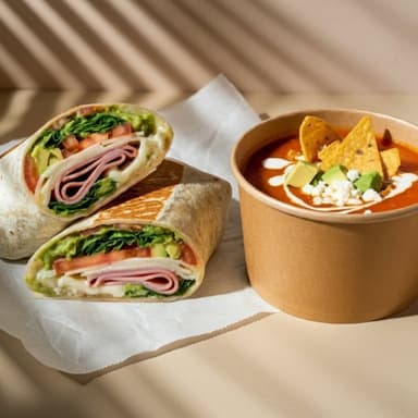 Sopa & Wrap