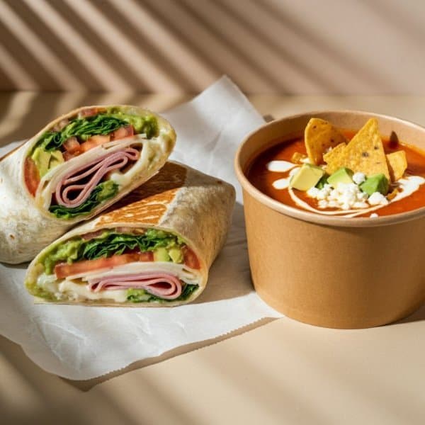 Sopa & Wrap