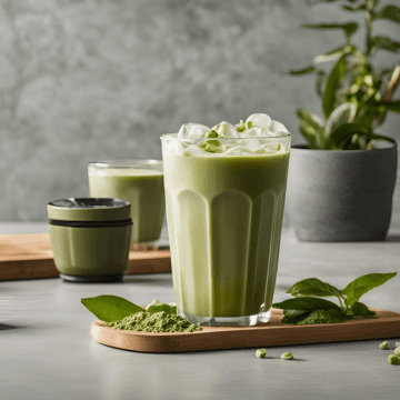 Latte Frio de Matcha