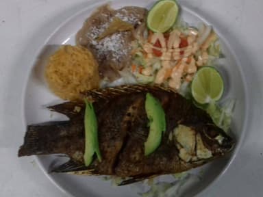 Mojarra Frita