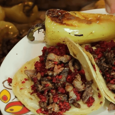Tacos Campechanos