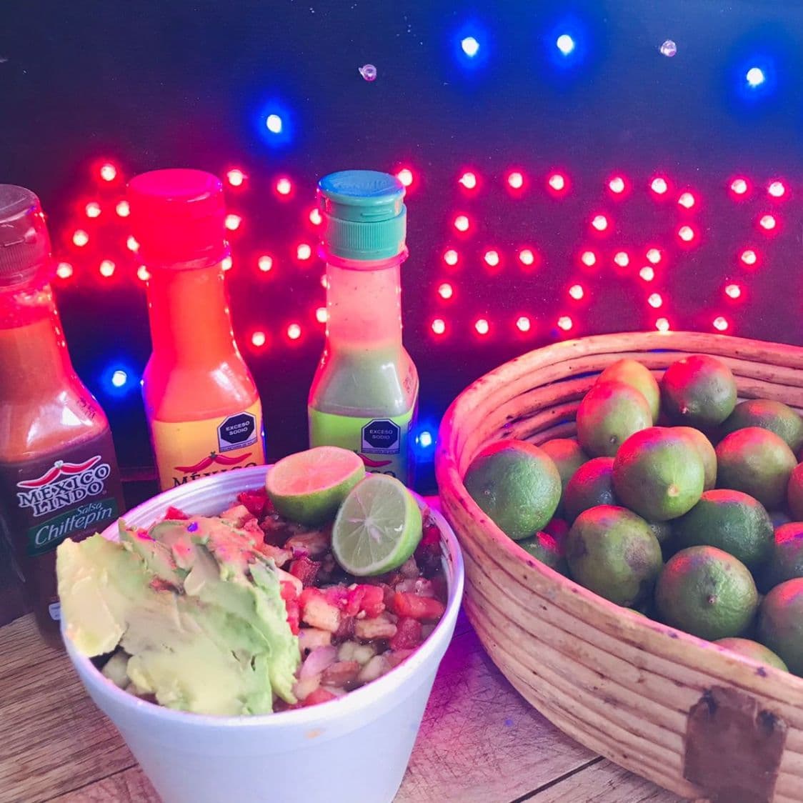 Medio Litro de Ceviche