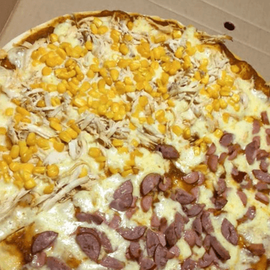 Pizza Pollo Ranchera