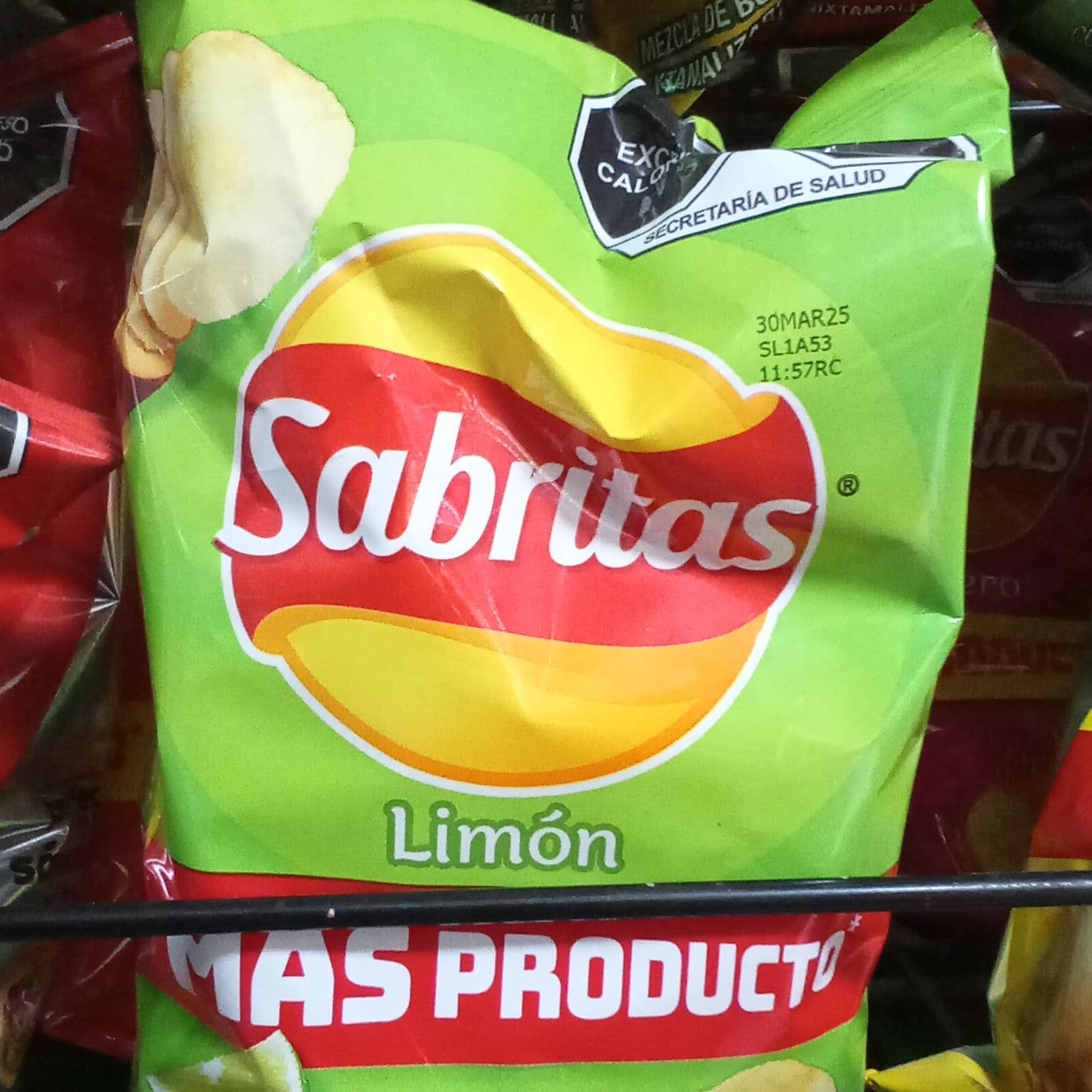 Sabritas Limón 46g