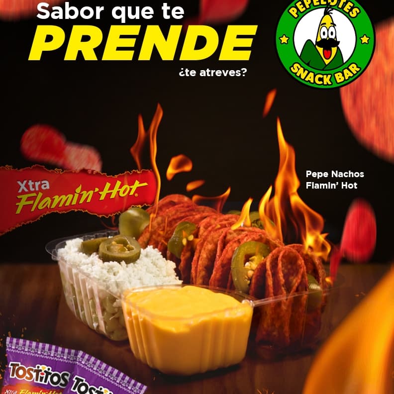 Nachos Flamin