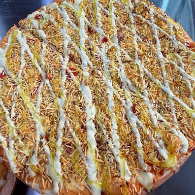 Pizza Extra Grande Pizza Perro