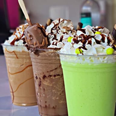 Frappé de coco