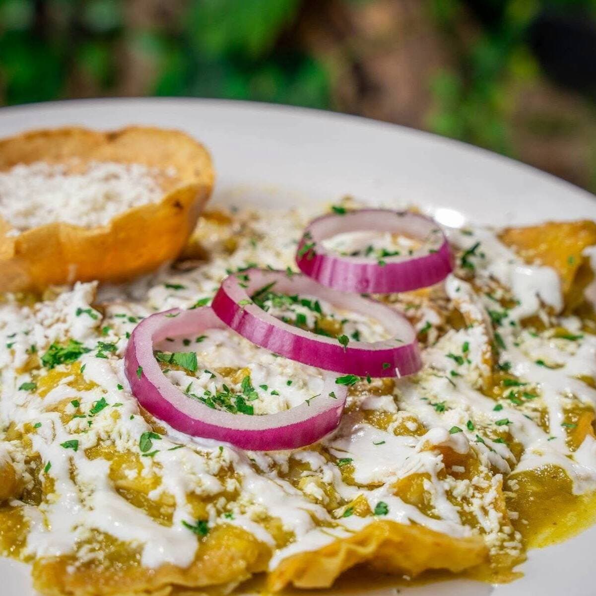 Chilaquiles Sencillos