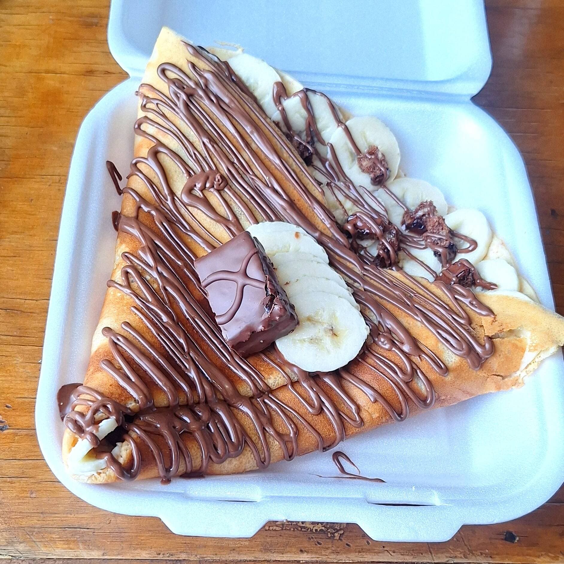 Crepa Premium Plátano