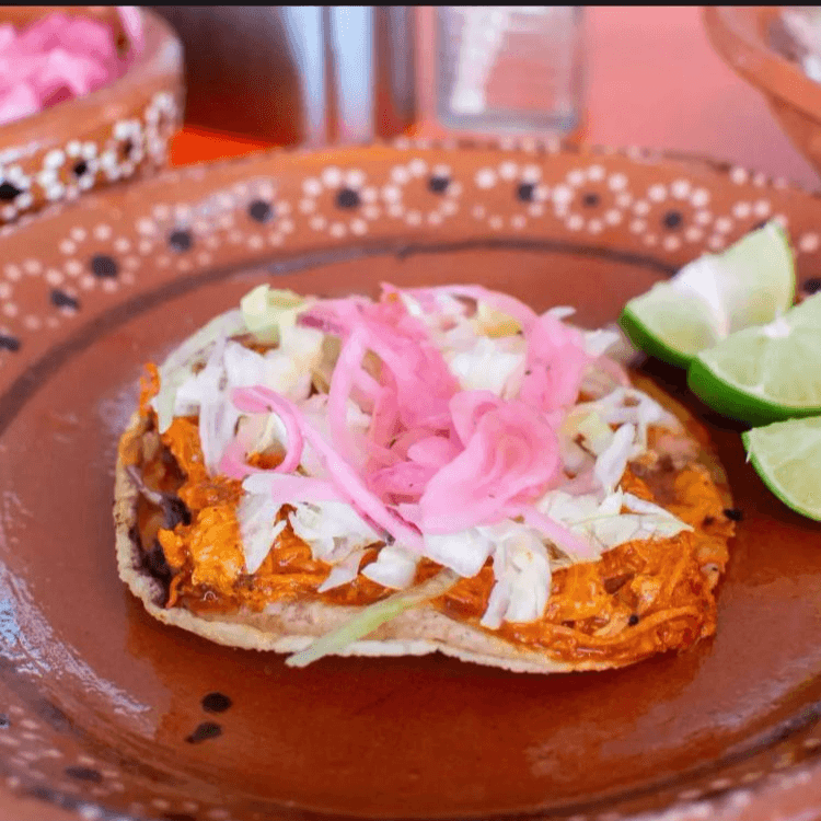 Panucho Cochinita Pibil