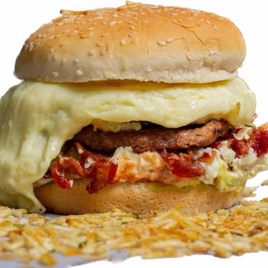 COMBO HAMBURGUESA QUESUDA