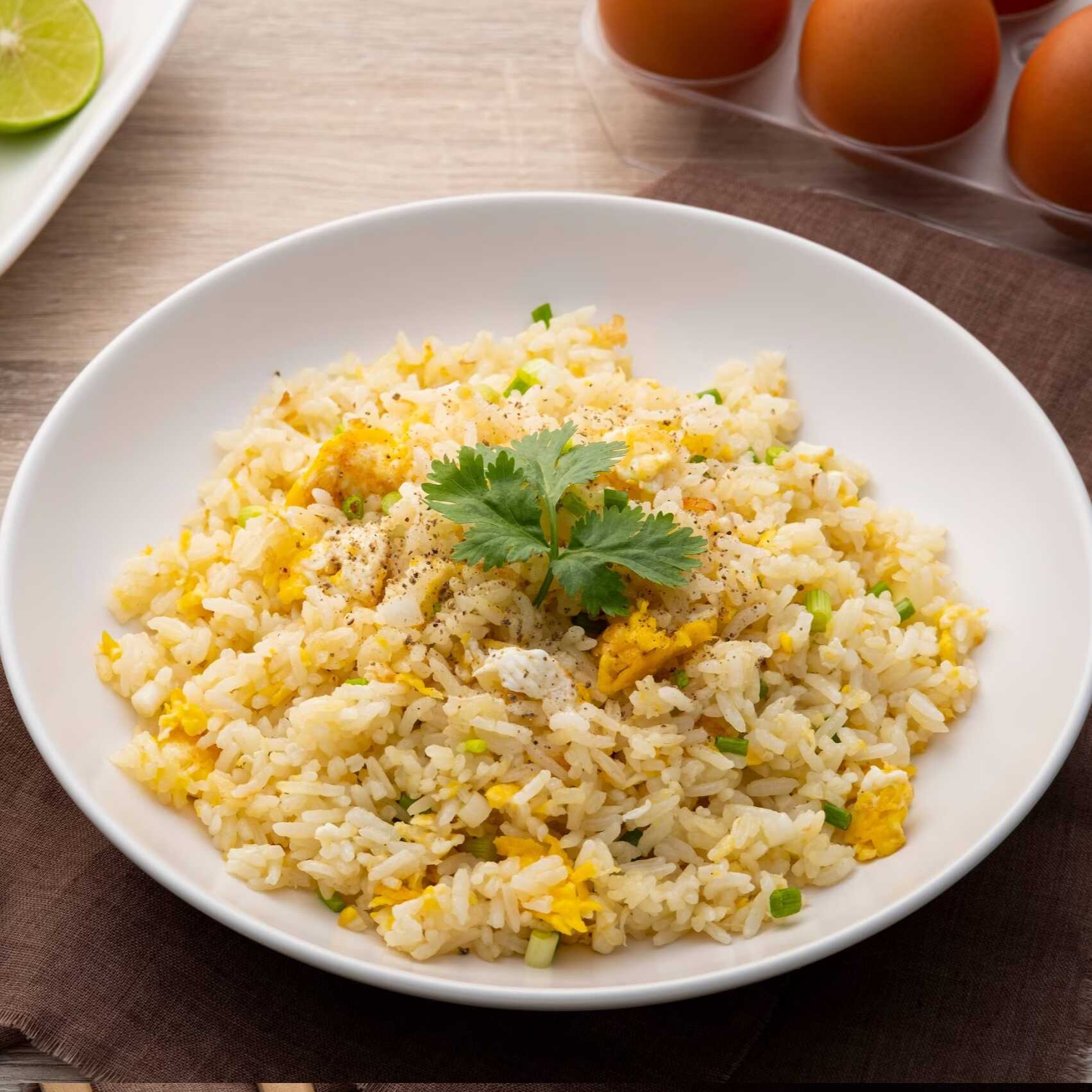 Huevos Revueltos con Arroz