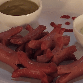 orden de salchicha