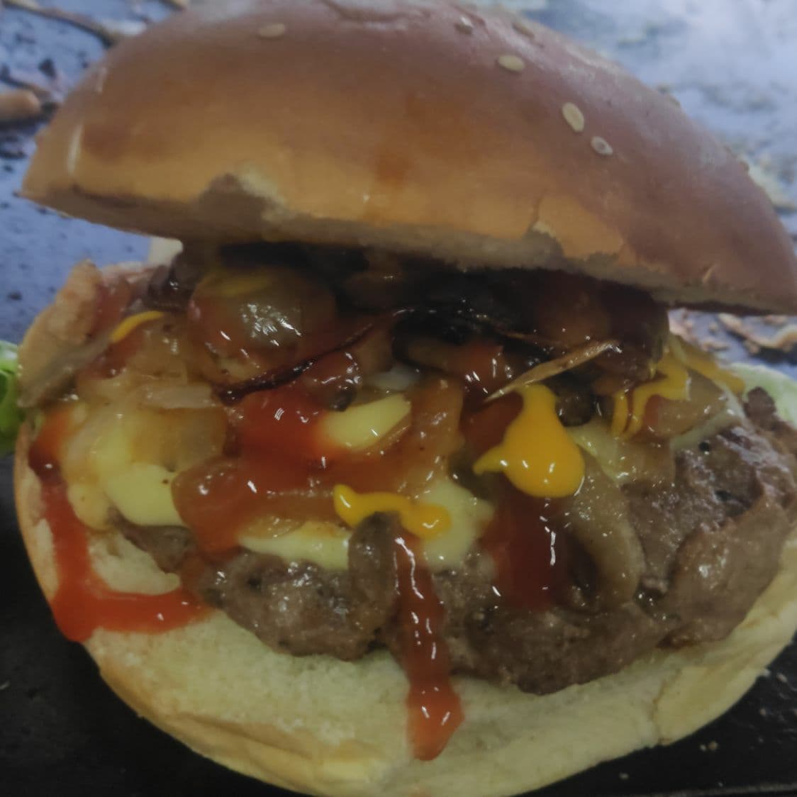 Hamburguesa Italiana