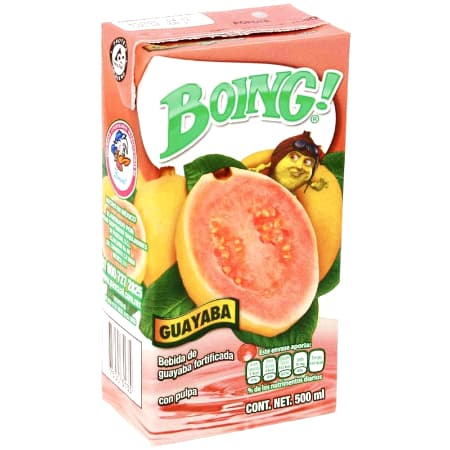 Boing de Guayaba 500 Ml