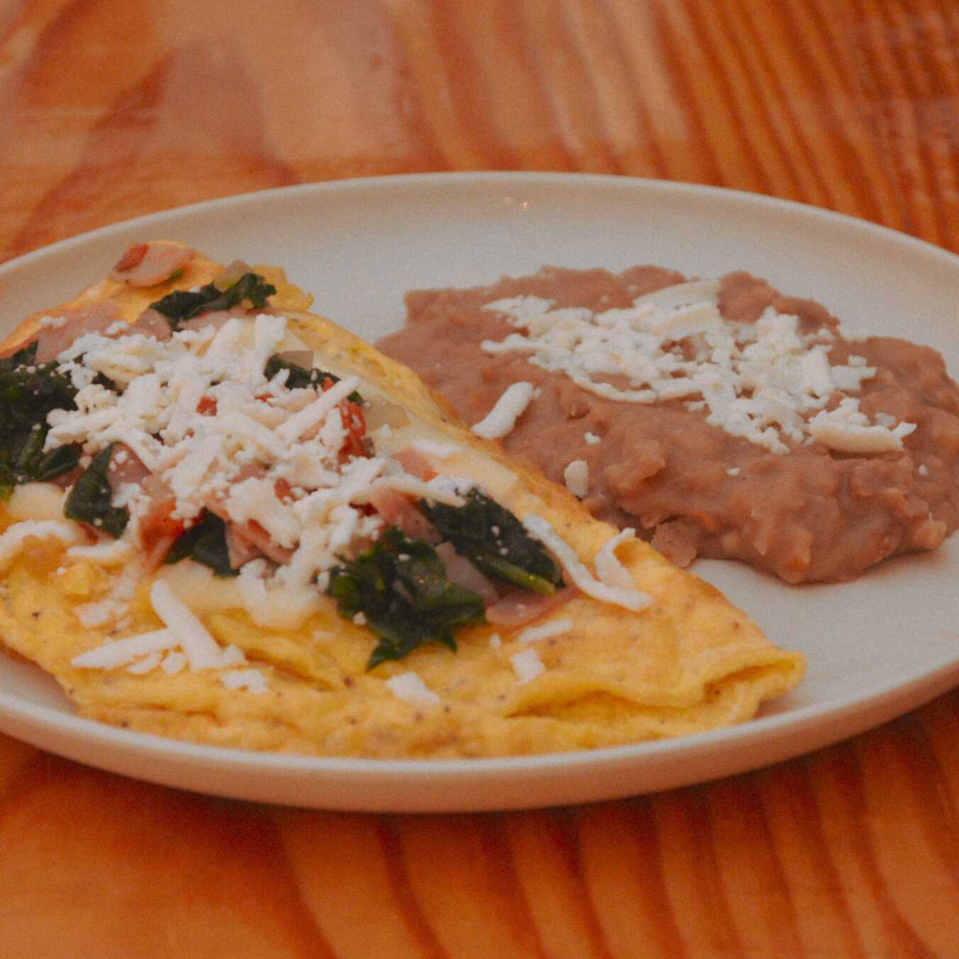 Omelette.