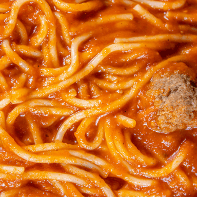 Spaghetti Bolognese Orden Completa.