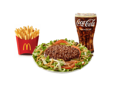 McCombo® Ensalada con torta de carne