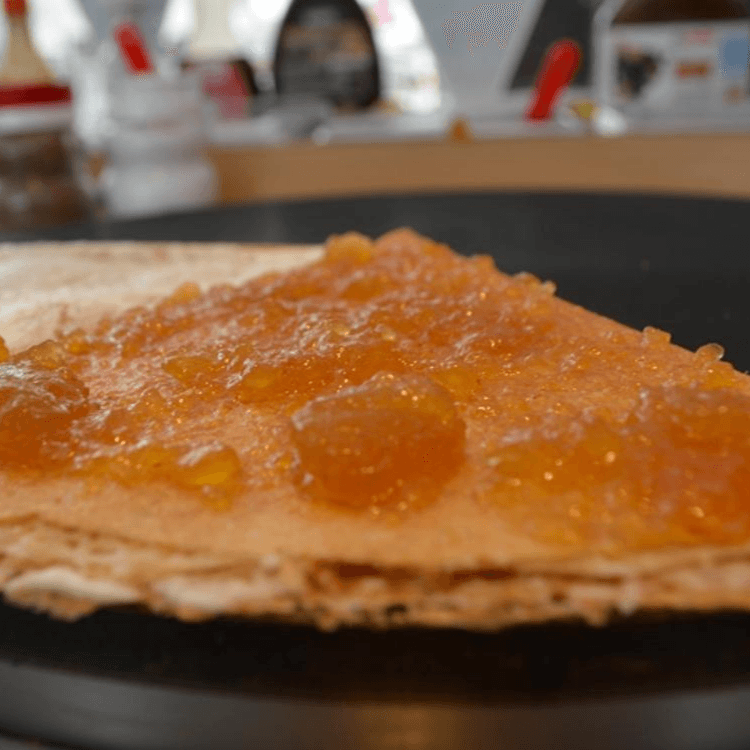 Crepa de Mermelada