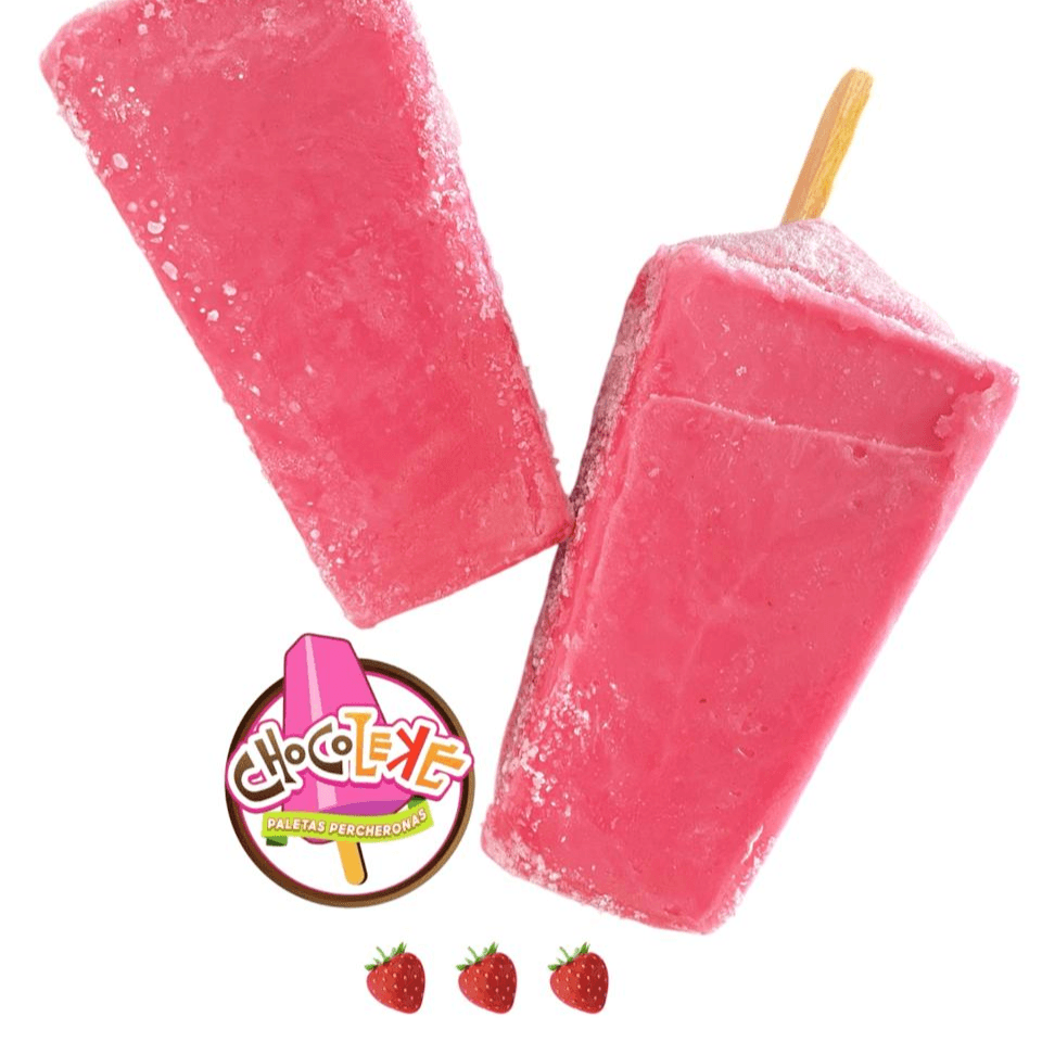 Paleta Fresa