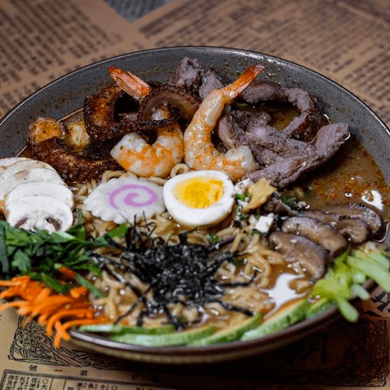 Ramen Barracuda