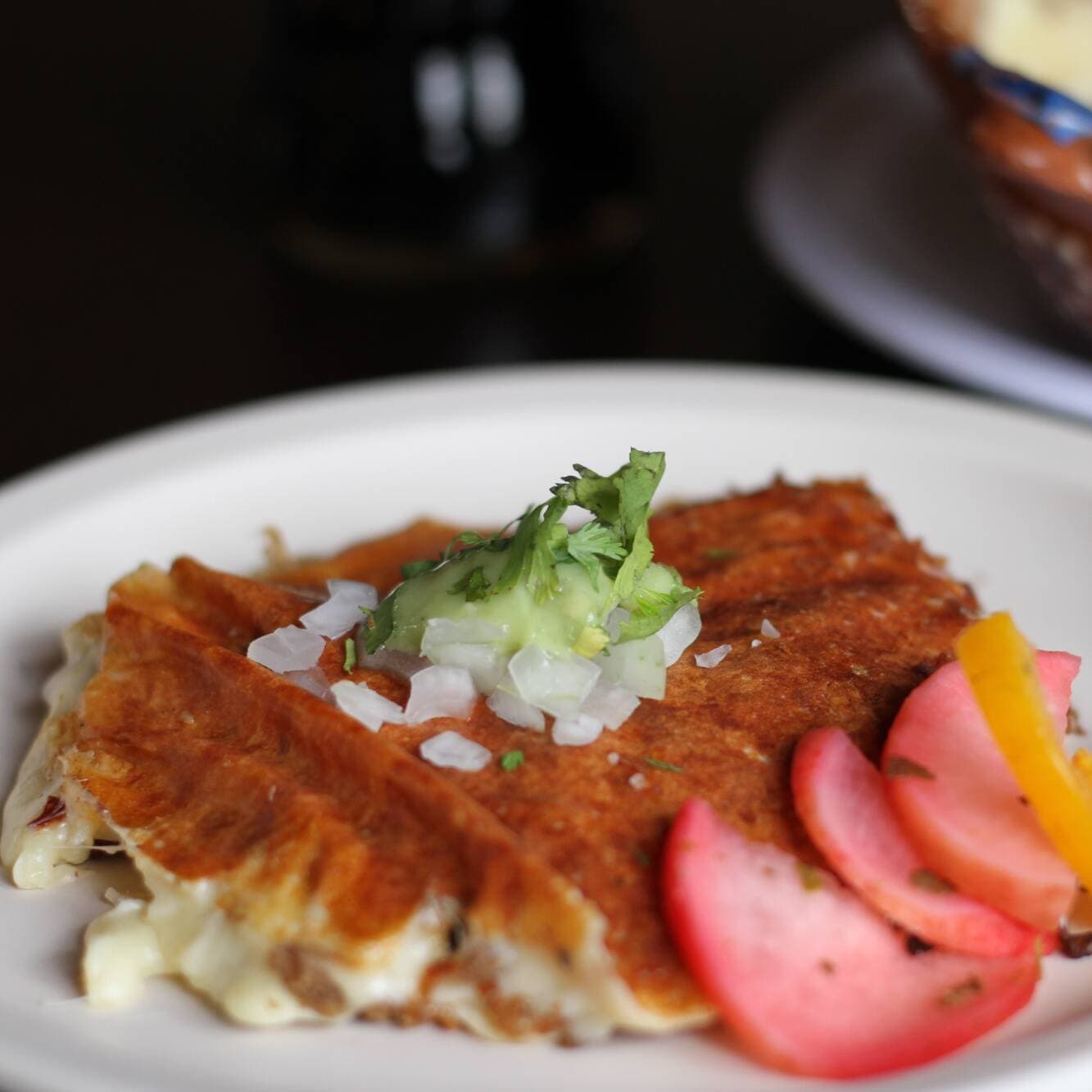Volcán con Bistec