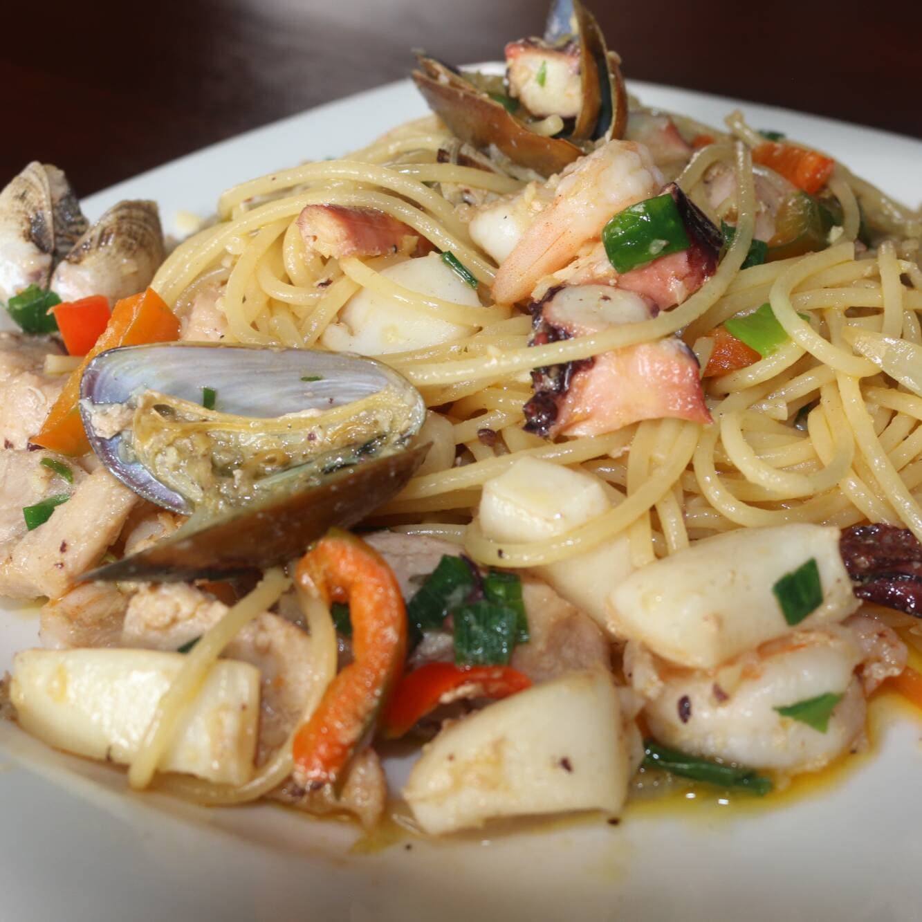 Pasta Frutti di Mare