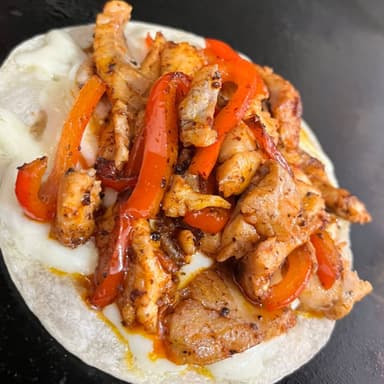 Quesadilla de Pescado