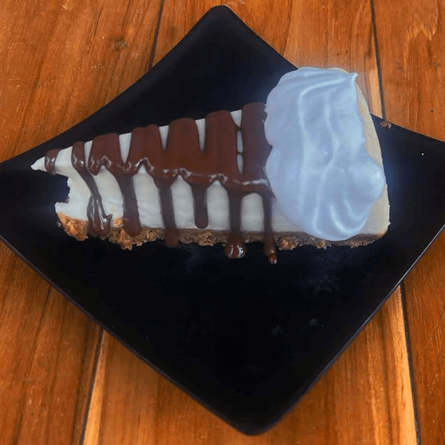 Cheesecake con Nutella
