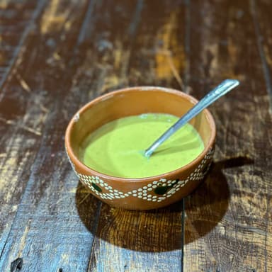 Orden de salsa extra verde