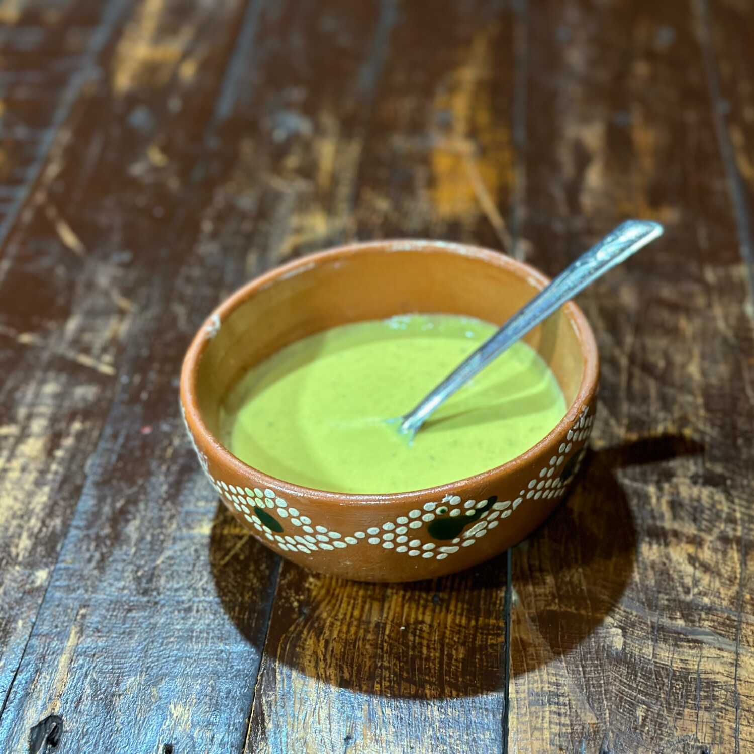 Orden de salsa extra verde